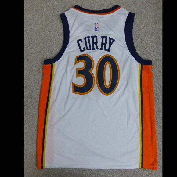 NWT Nike Golden State Warriors Steph Curry Jersey (has faint stains) - Picture 3 of 13